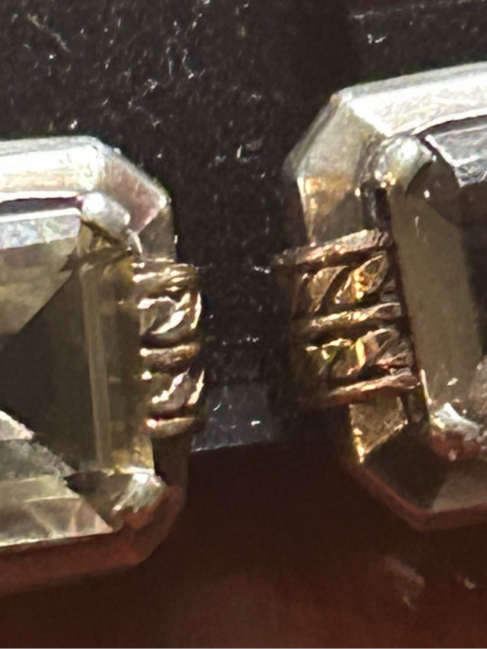 Smokey Quarts Sterling silver 14K Gold Earrings
